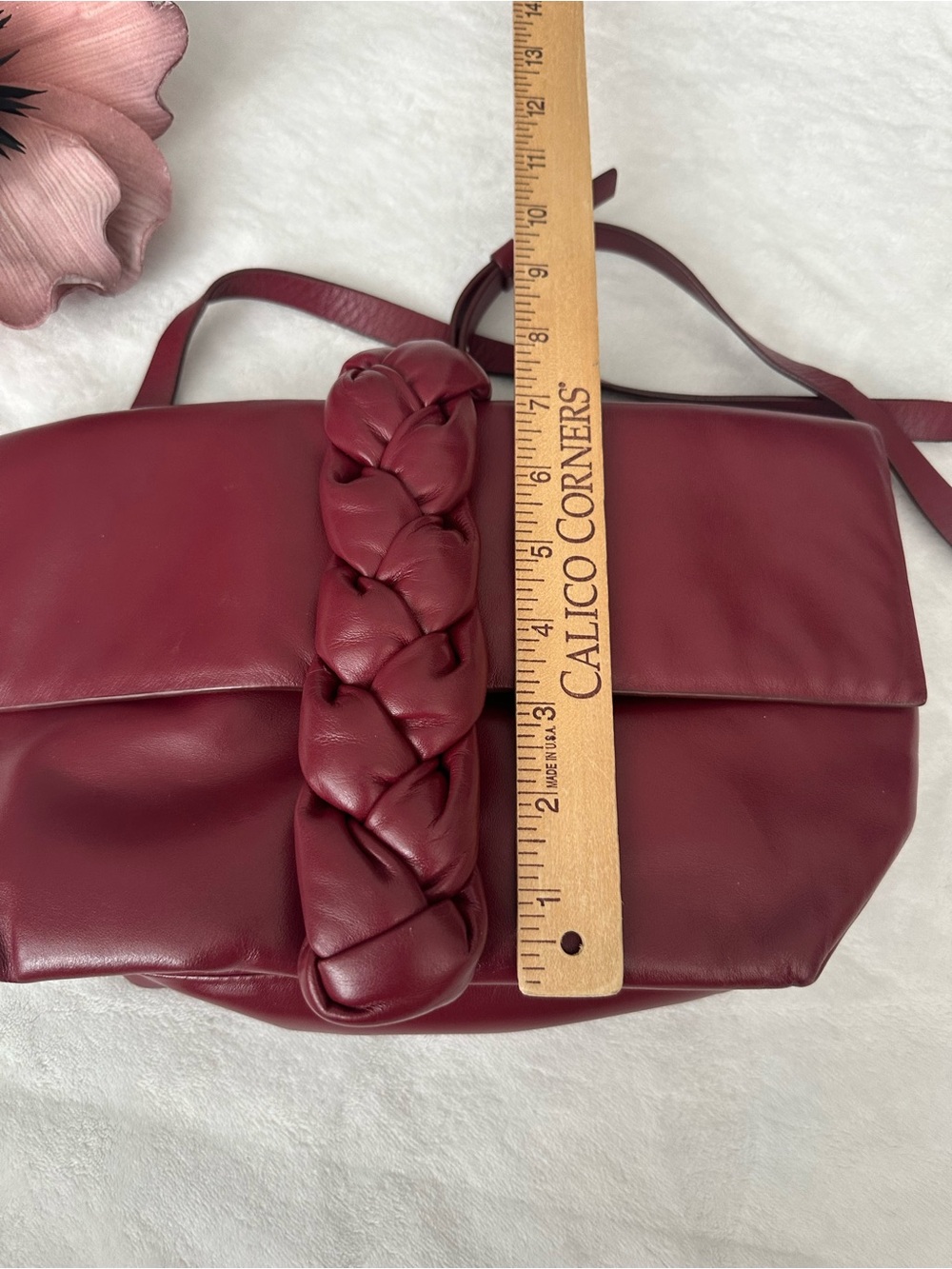 DeMellier Ruby Verona Clutch Bag - Picture 4 of 13